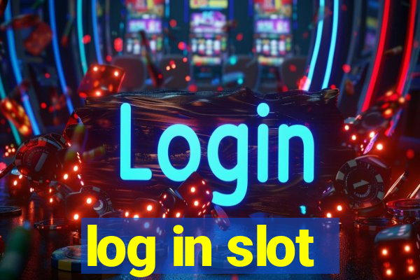 log in slot