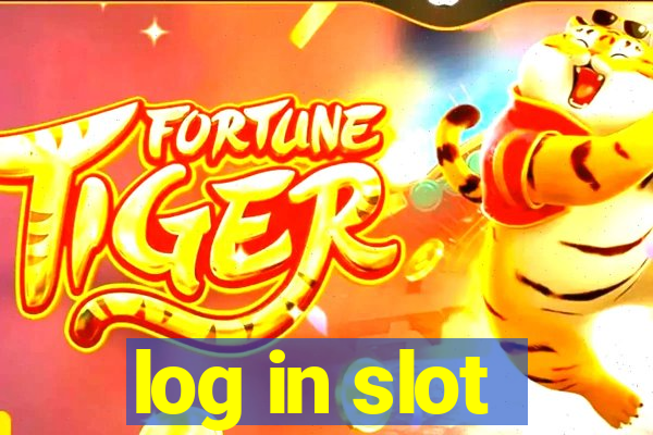 log in slot