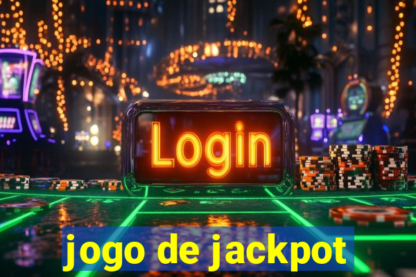 jogo de jackpot