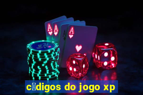 c贸digos do jogo xp