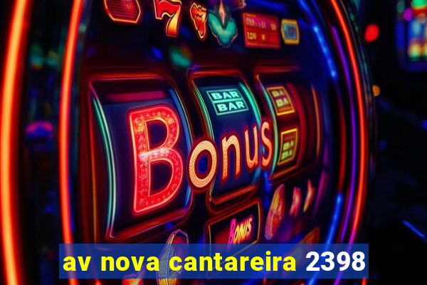 av nova cantareira 2398