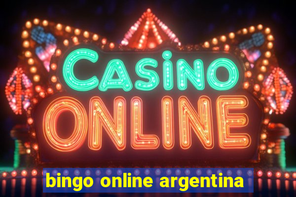 bingo online argentina