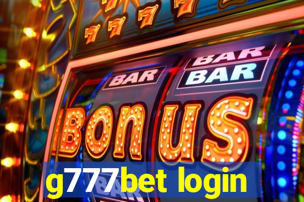 g777bet login