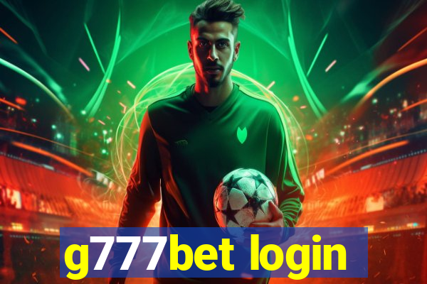 g777bet login