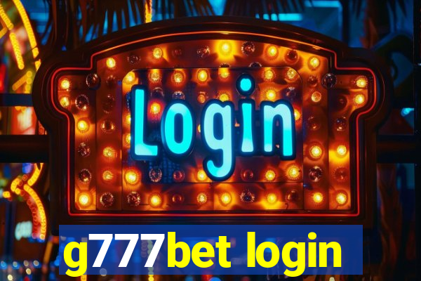 g777bet login