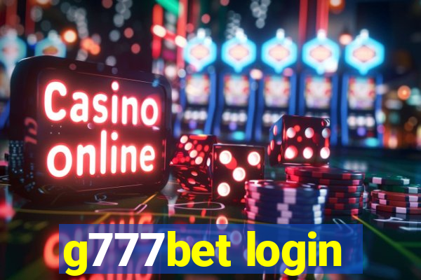 g777bet login