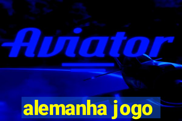 alemanha jogo