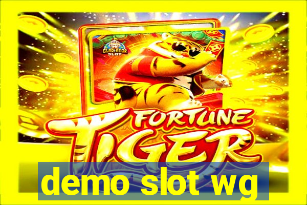 demo slot wg