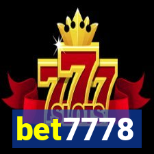 bet7778