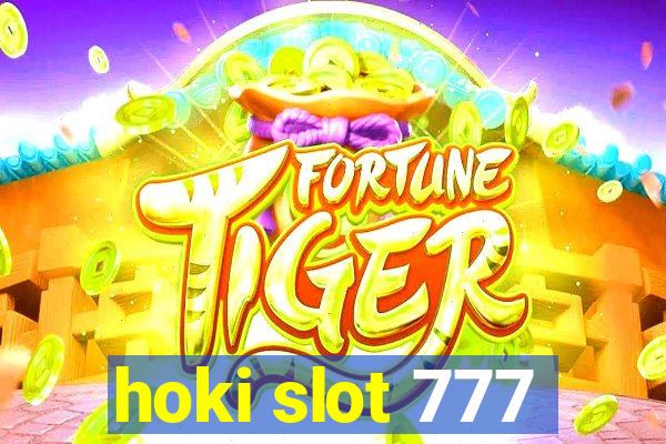 hoki slot 777