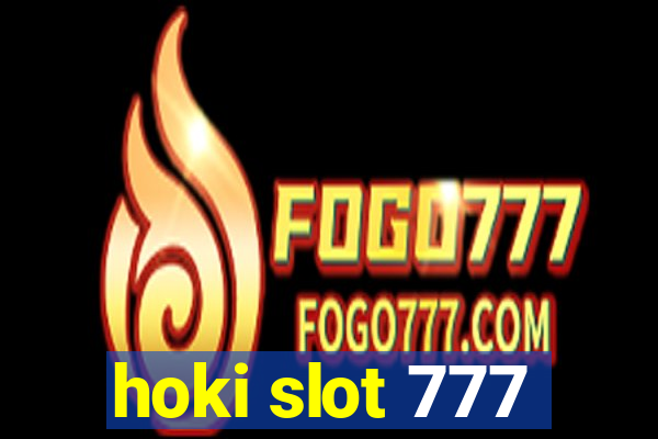 hoki slot 777