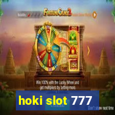 hoki slot 777