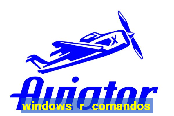 windows r comandos para limpar