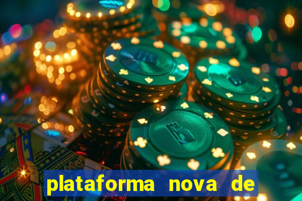 plataforma nova de 5 reais