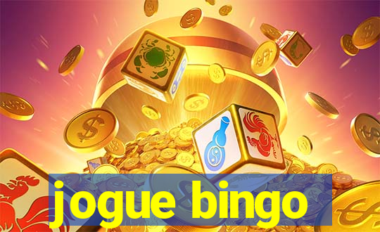 jogue bingo