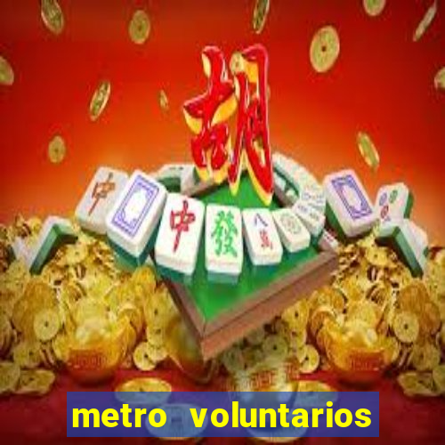 metro voluntarios da patria