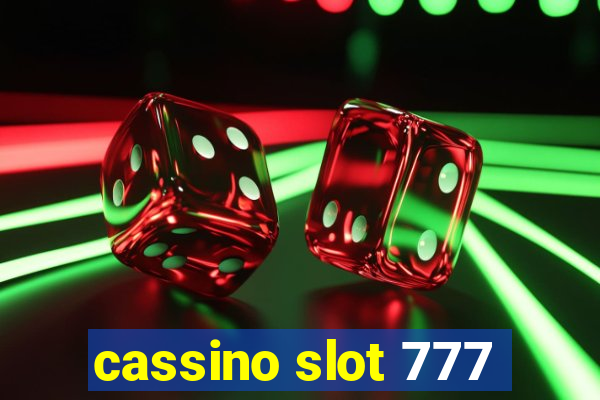 cassino slot 777