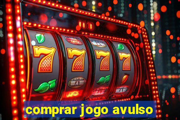 comprar jogo avulso