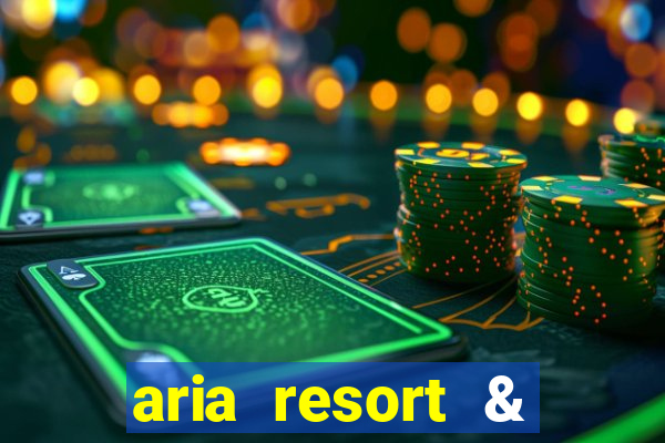 aria resort & casino location