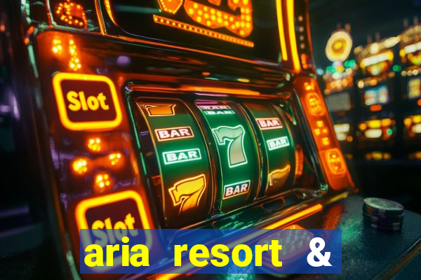 aria resort & casino location