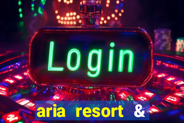 aria resort & casino location