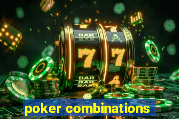 poker combinations