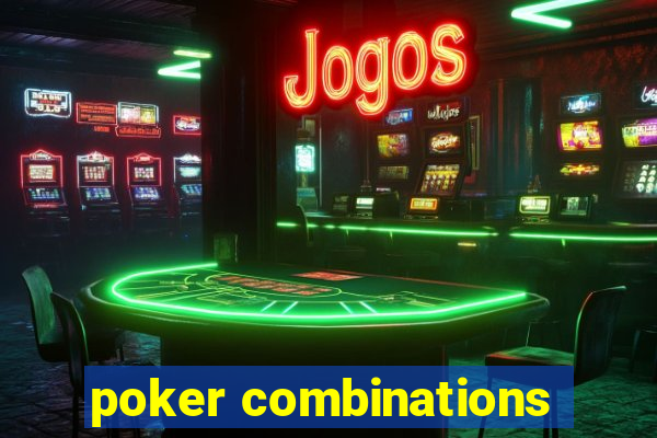 poker combinations