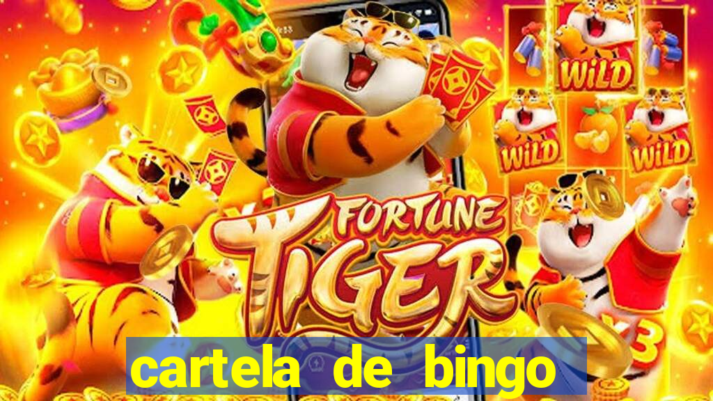 cartela de bingo para imprimir gratis