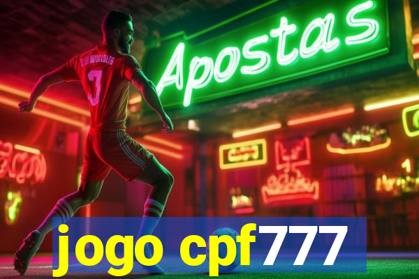 jogo cpf777