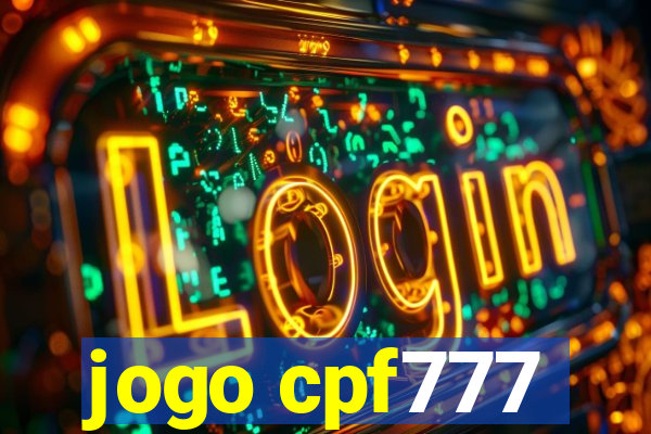 jogo cpf777