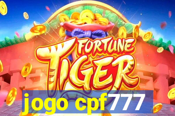 jogo cpf777