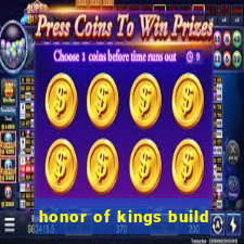 honor of kings build