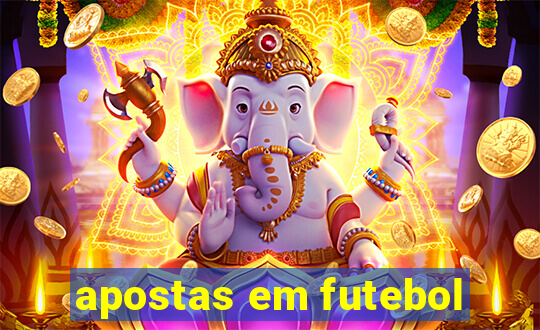 apostas em futebol