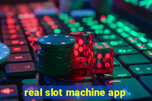 real slot machine app