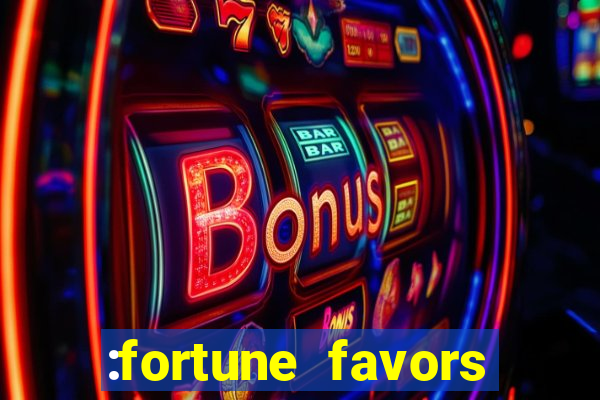 :fortune favors lady nikuko