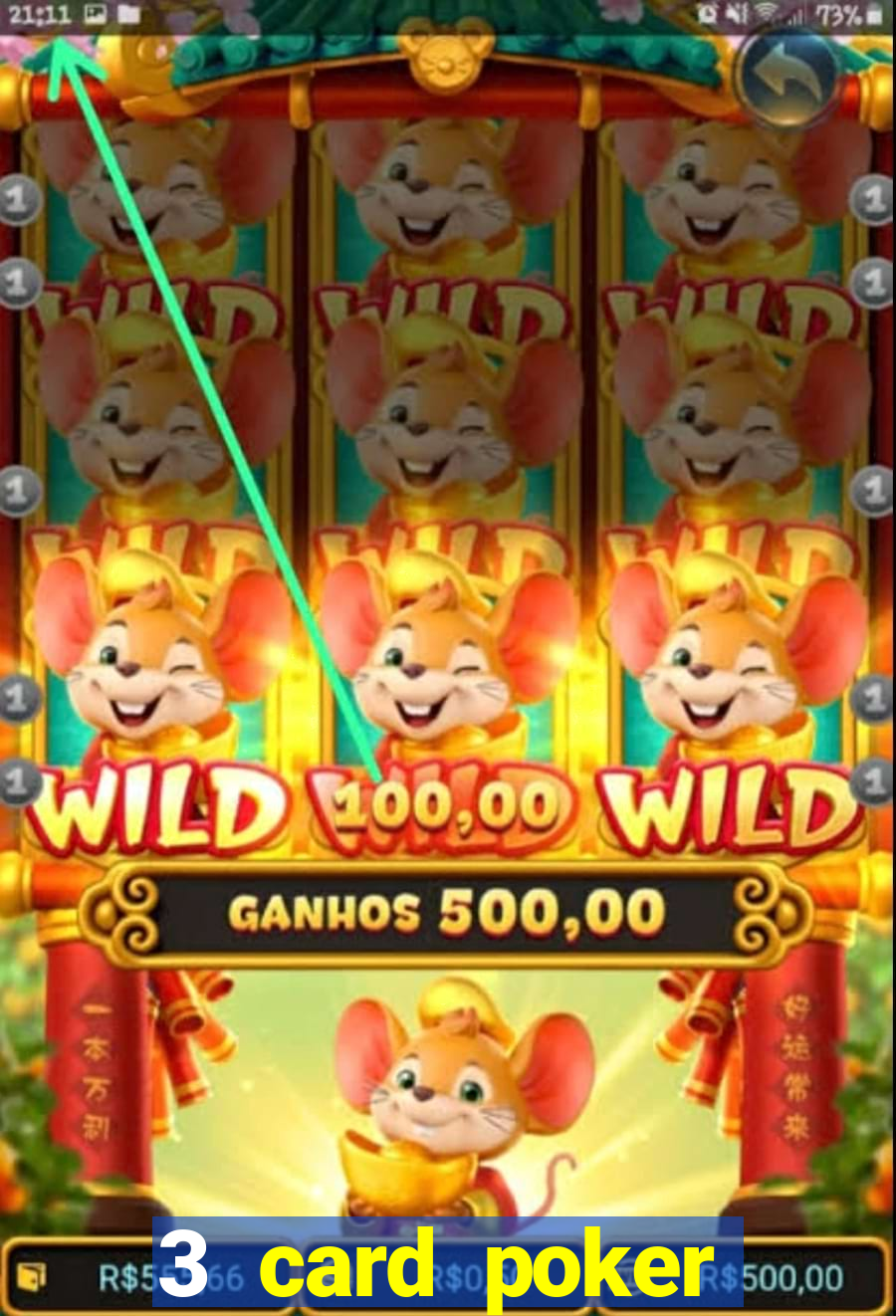 3 card poker casino cambodia