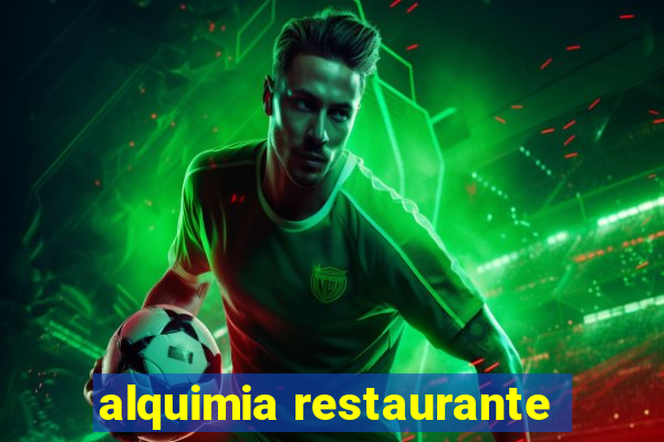 alquimia restaurante