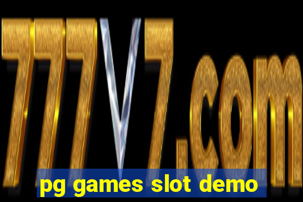 pg games slot demo