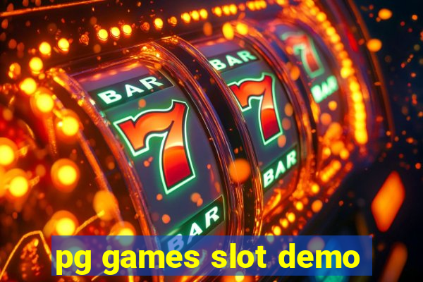 pg games slot demo