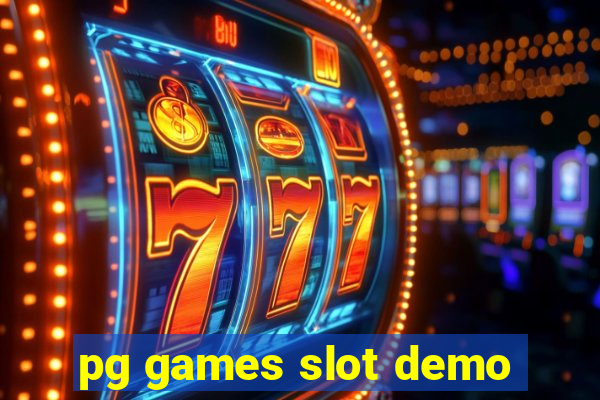 pg games slot demo