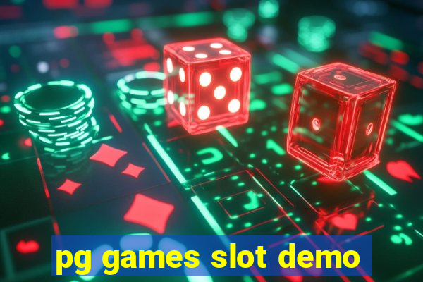 pg games slot demo