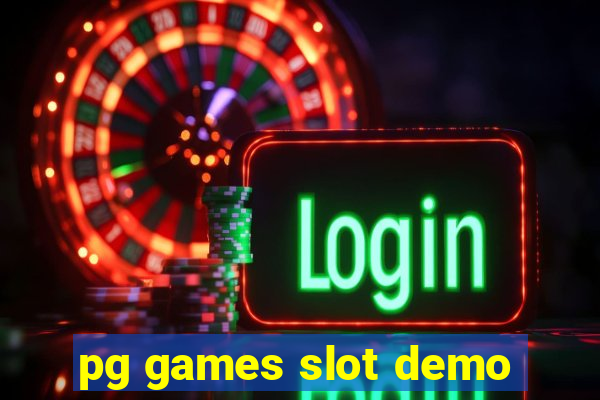 pg games slot demo