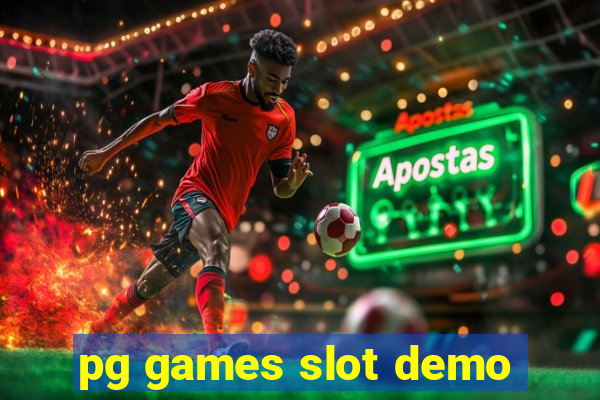 pg games slot demo