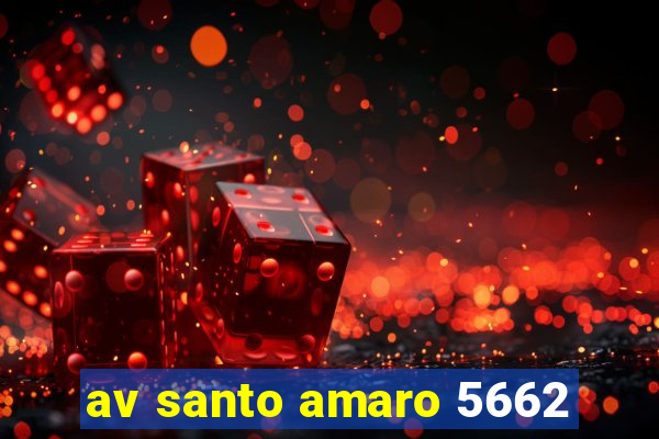 av santo amaro 5662