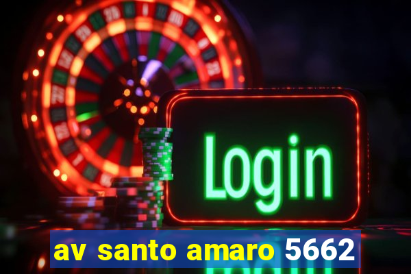 av santo amaro 5662