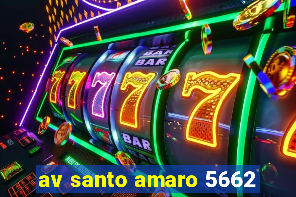 av santo amaro 5662