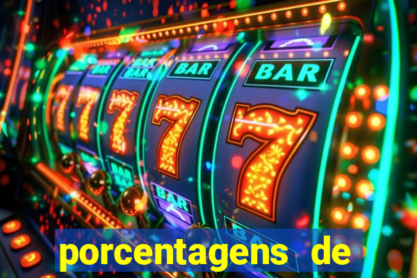 porcentagens de jogos pagantes