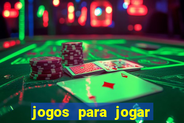 jogos para jogar com bonus