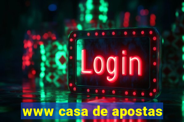 www casa de apostas