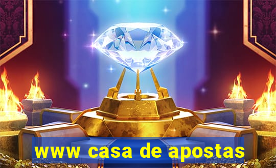 www casa de apostas